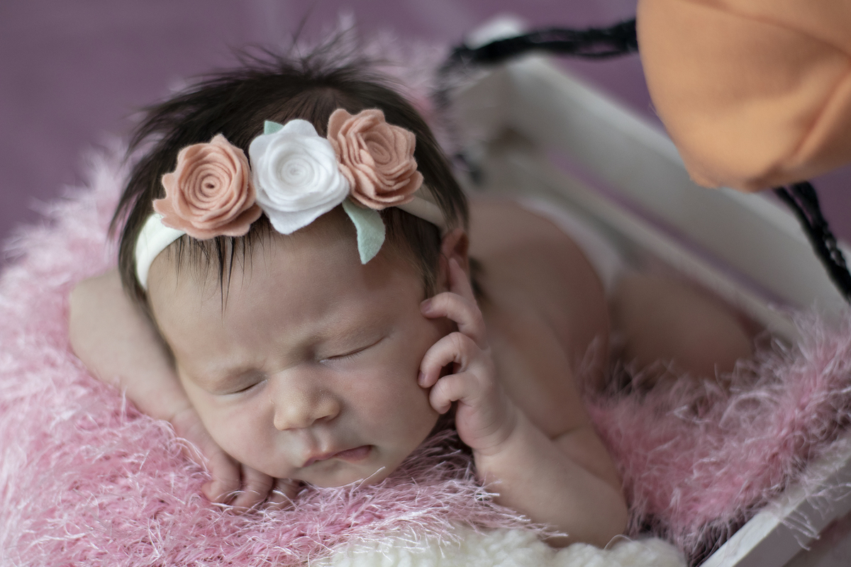 Tamires Rosa, São José do Rio Preto, Sessão Newborn