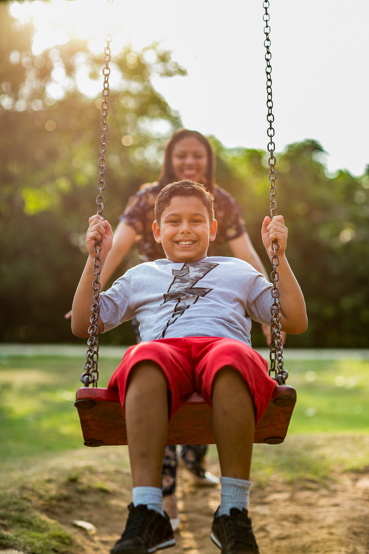 ensaio familia parque Mãe bonifácia