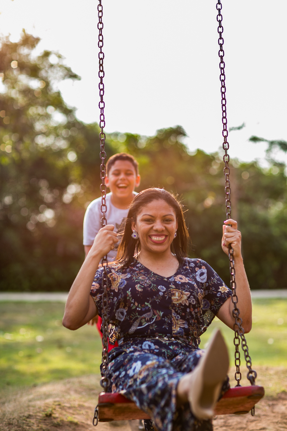 ensaio familia parque Mãe bonifácia