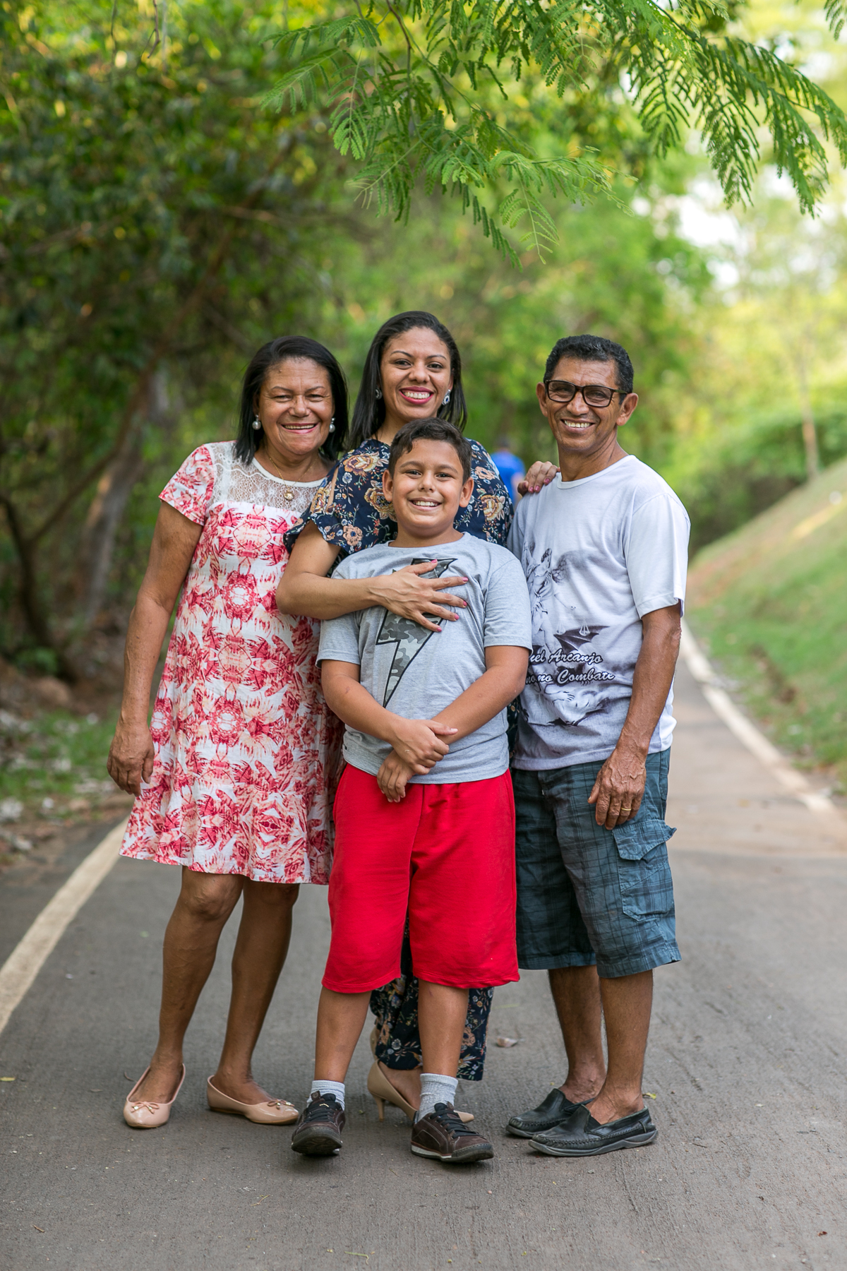 ensaio familia parque Mãe bonifácia