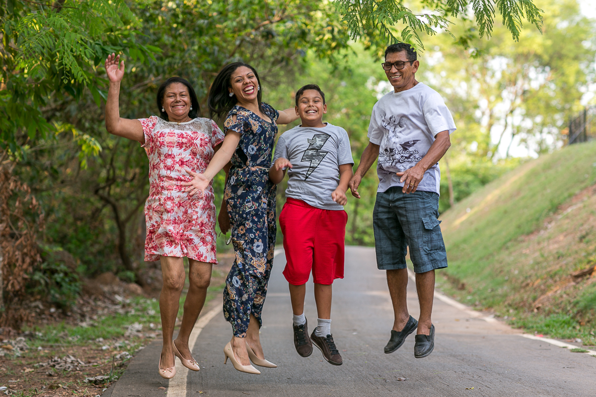 ensaio familia parque Mãe bonifácia