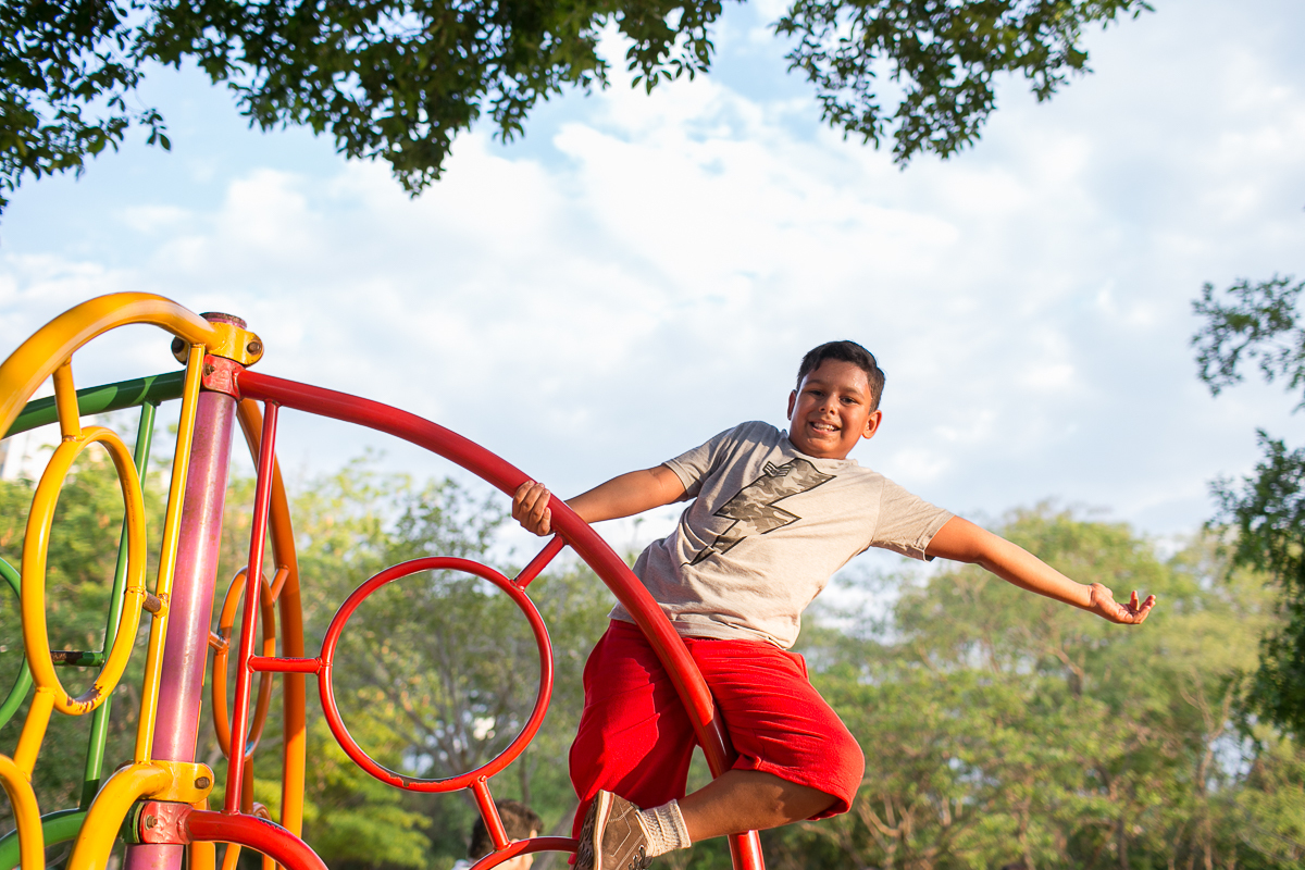 ensaio familia parque Mãe bonifácia