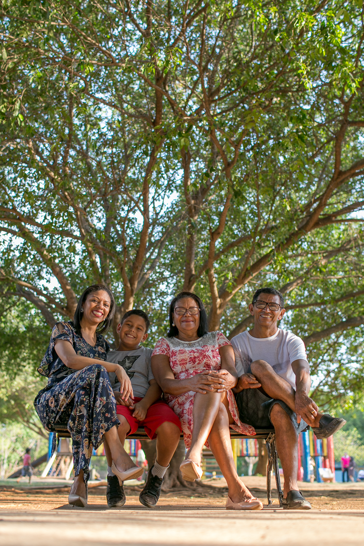 ensaio familia parque Mãe bonifácia