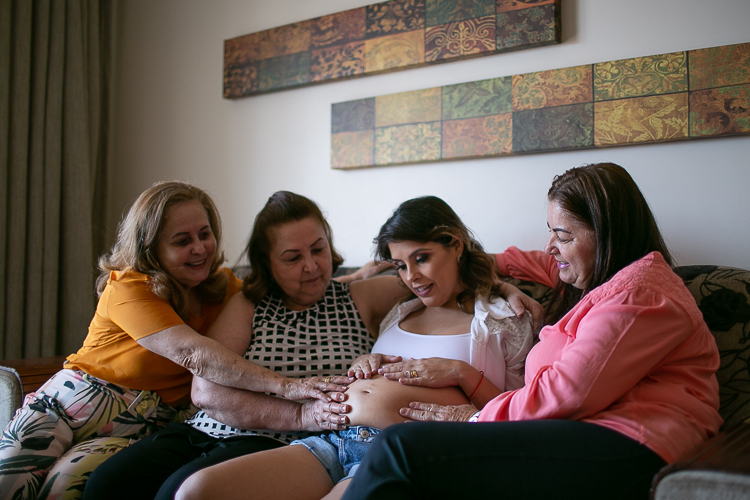 familia geração pais e mães