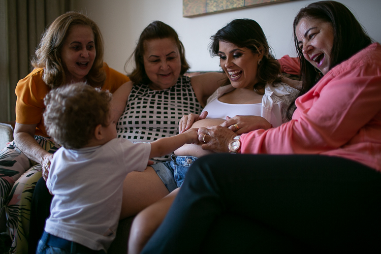 familia geração pais e mães