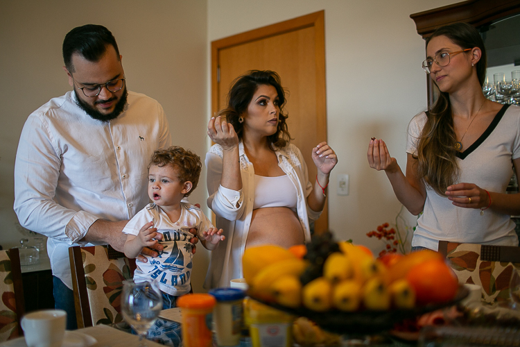 lifestyle familia cafe da manha