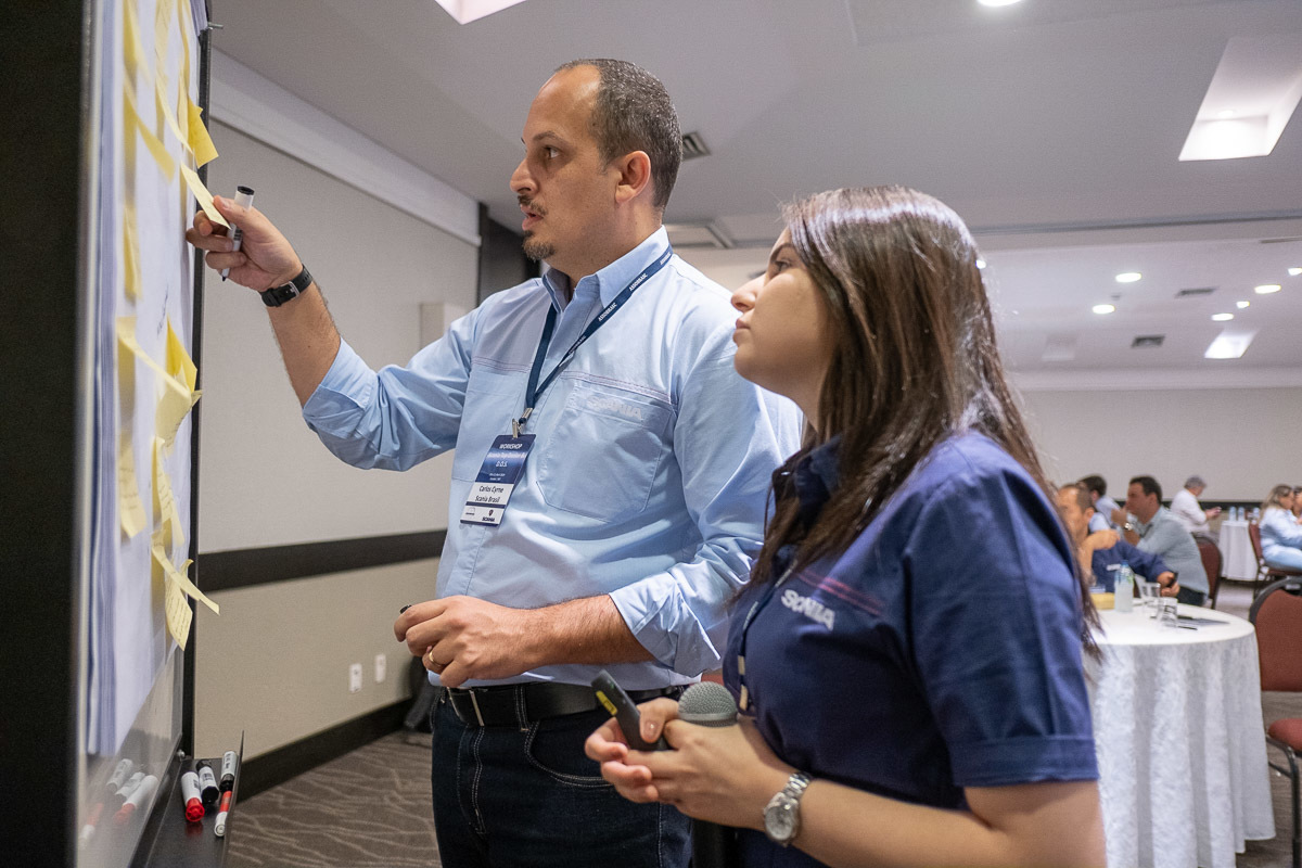 scania cuiaba workshop ws empresarial evento corporativo