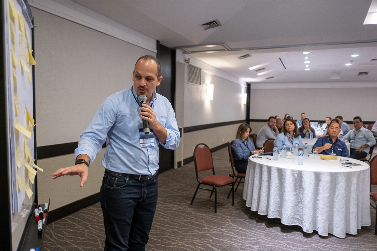 scania cuiaba workshop ws empresarial evento corporativo