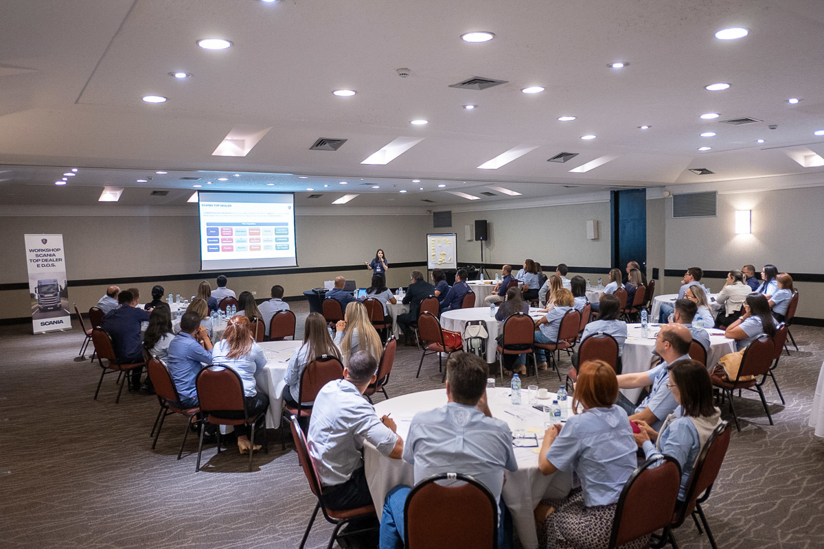 scania cuiaba workshop ws empresarial evento corporativo