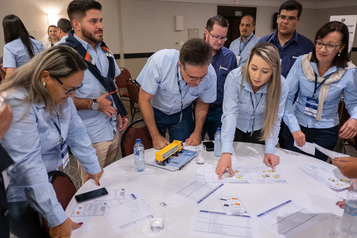 scania cuiaba workshop ws empresarial evento corporativo