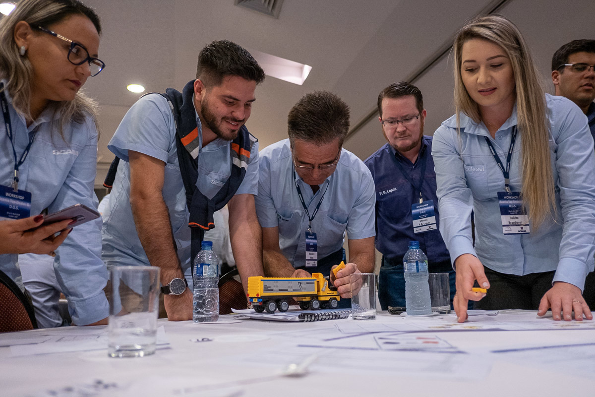 scania cuiaba workshop ws empresarial evento corporativo