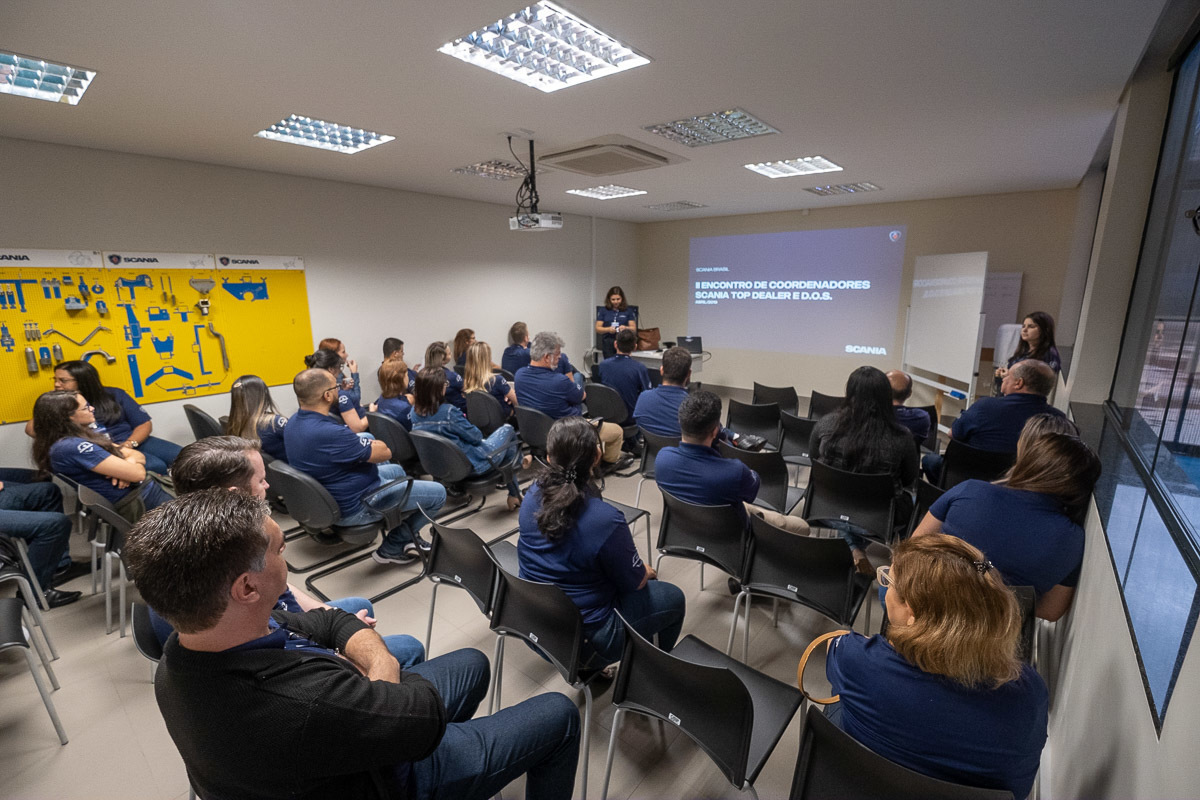 scania cuiaba workshop ws empresarial evento corporativo