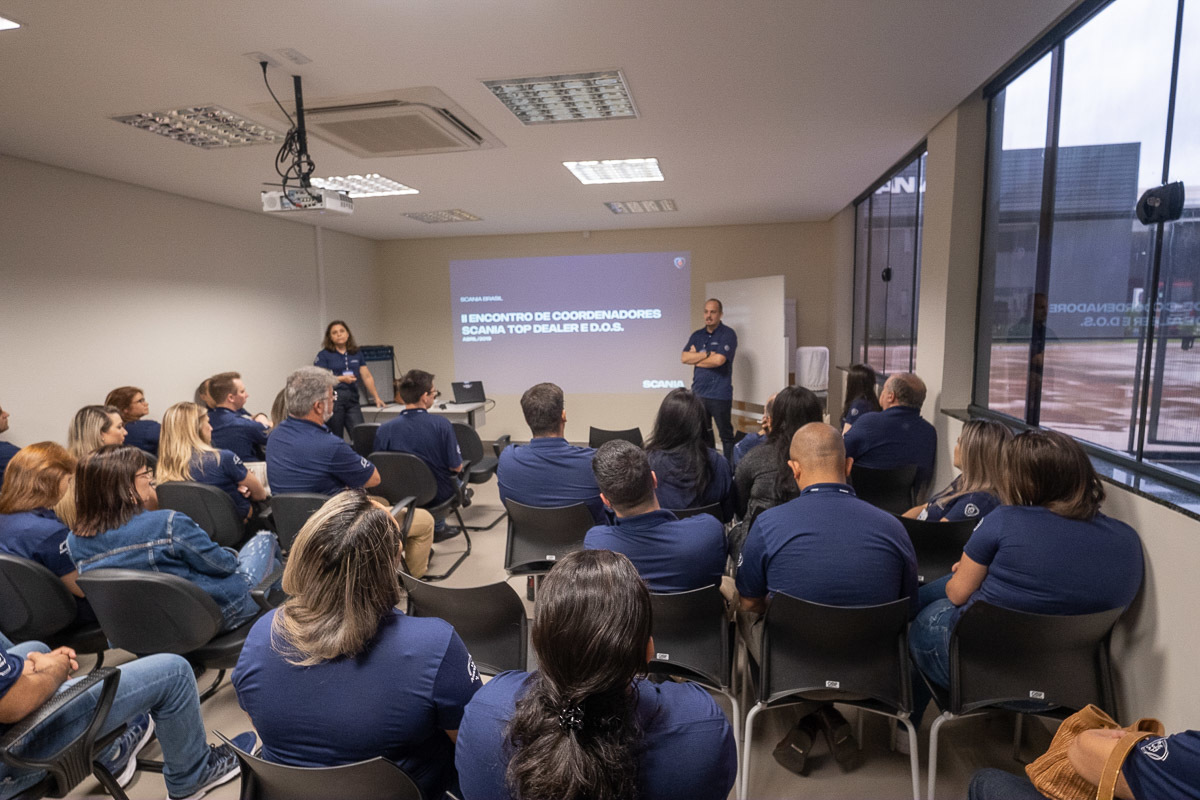 scania cuiaba workshop ws empresarial evento corporativo