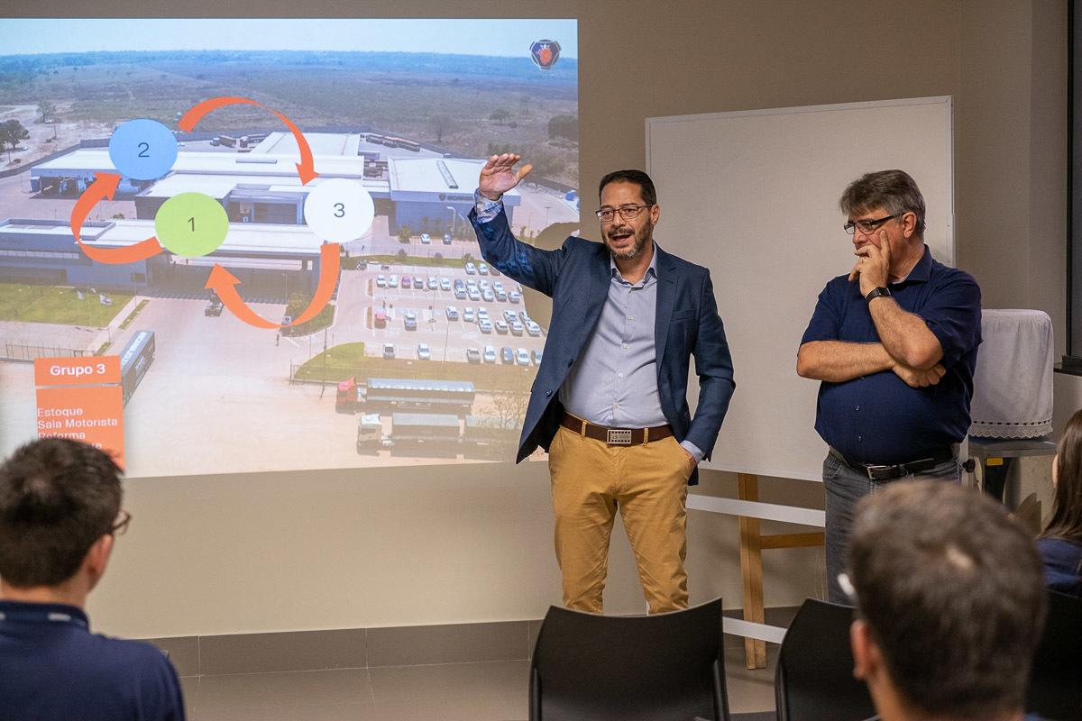 scania cuiaba workshop ws empresarial evento corporativo