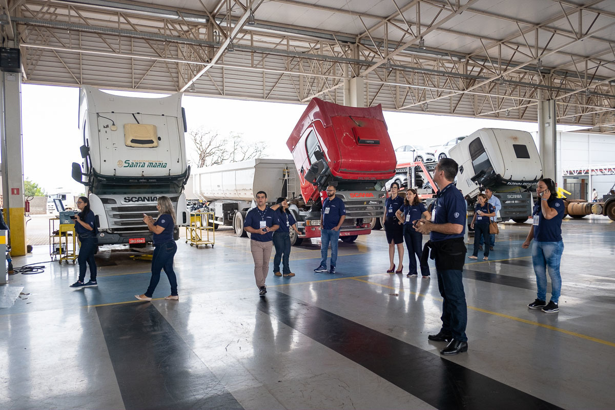 scania cuiaba workshop ws empresarial evento corporativo
