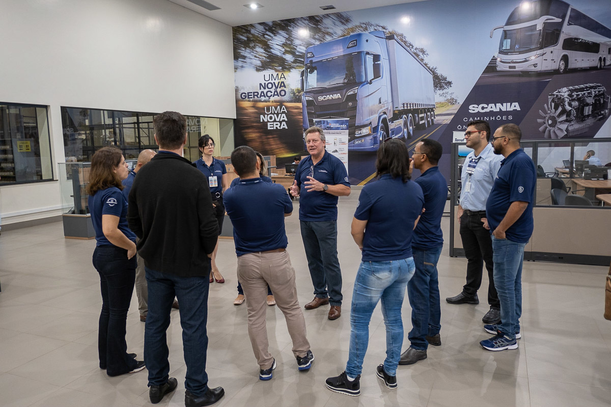 scania cuiaba workshop ws empresarial evento corporativo