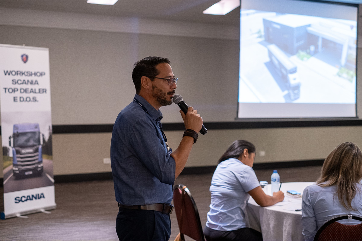scania cuiaba workshop ws empresarial evento corporativo