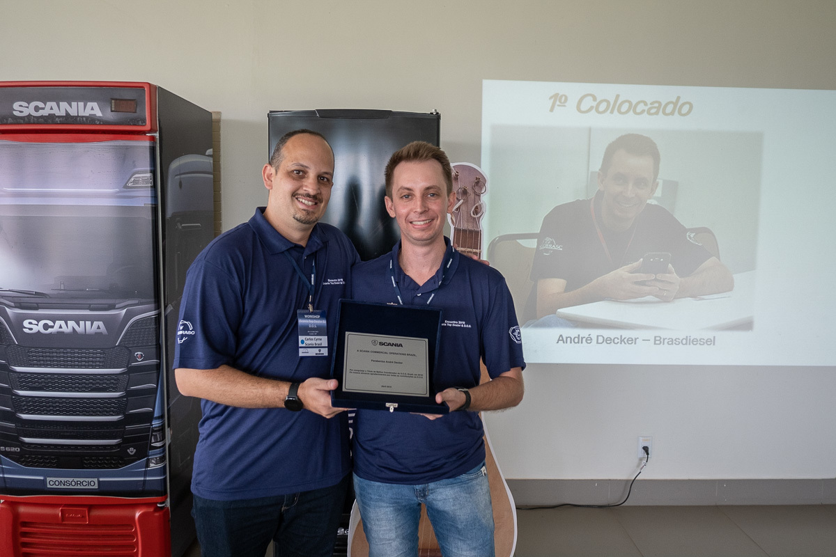 scania cuiaba workshop ws empresarial evento corporativo