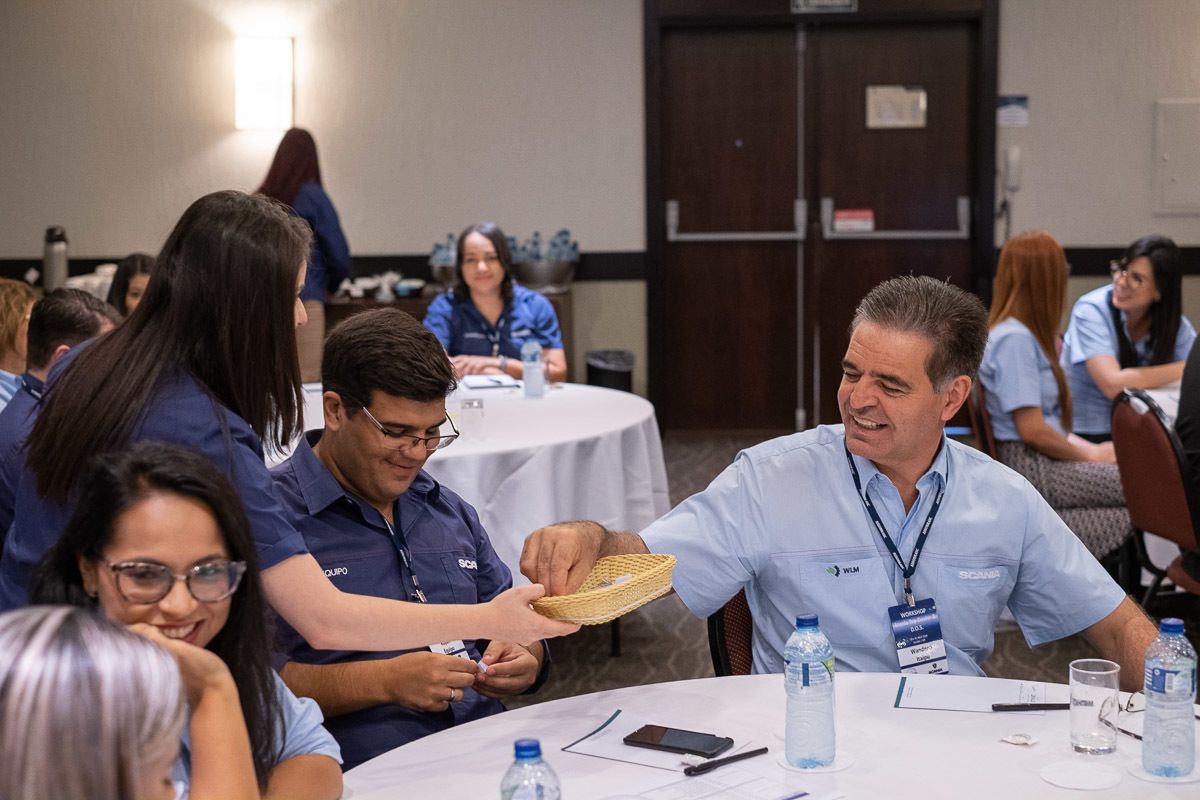 scania cuiaba workshop ws empresarial evento corporativo