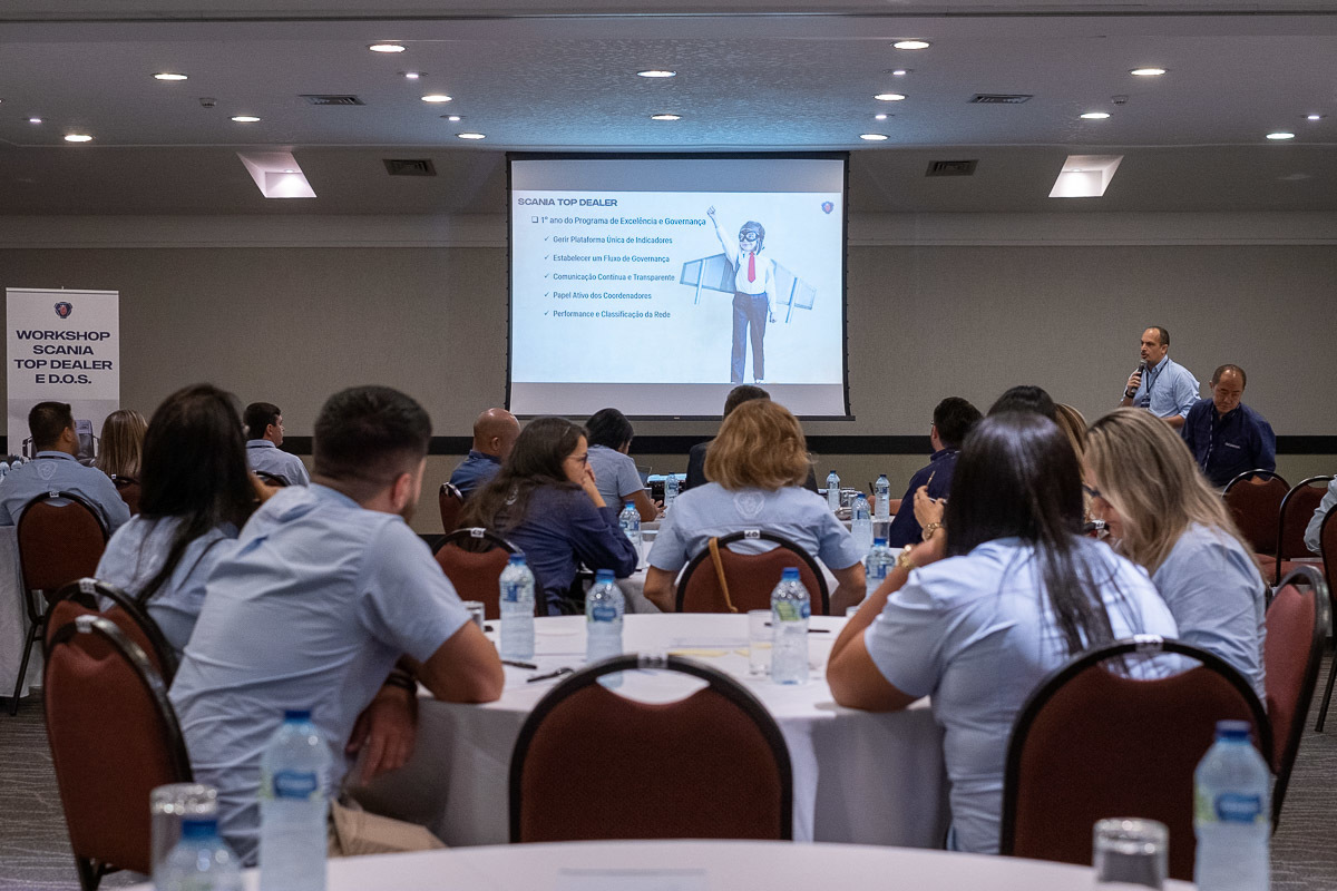scania cuiaba workshop ws empresarial evento corporativo