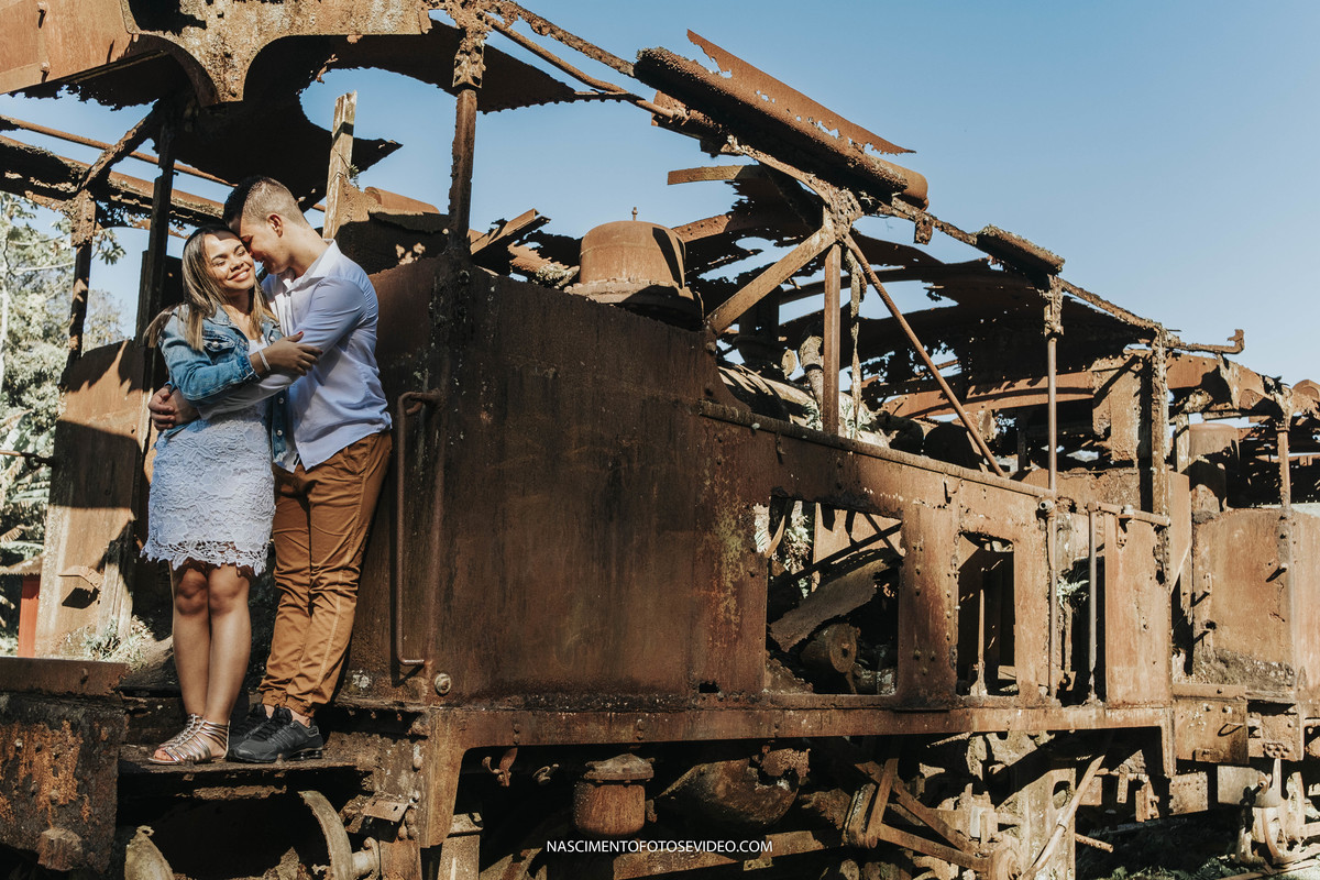 ensaio trem paranapiacaba