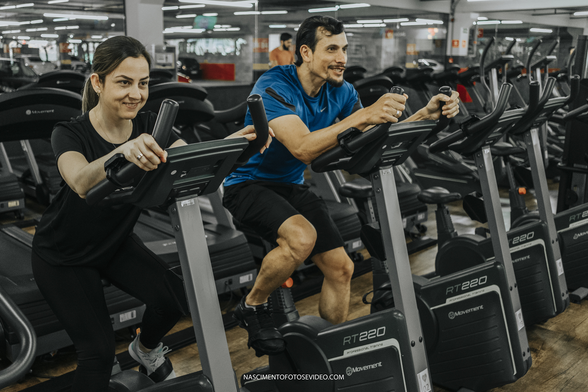 pré casamento academia