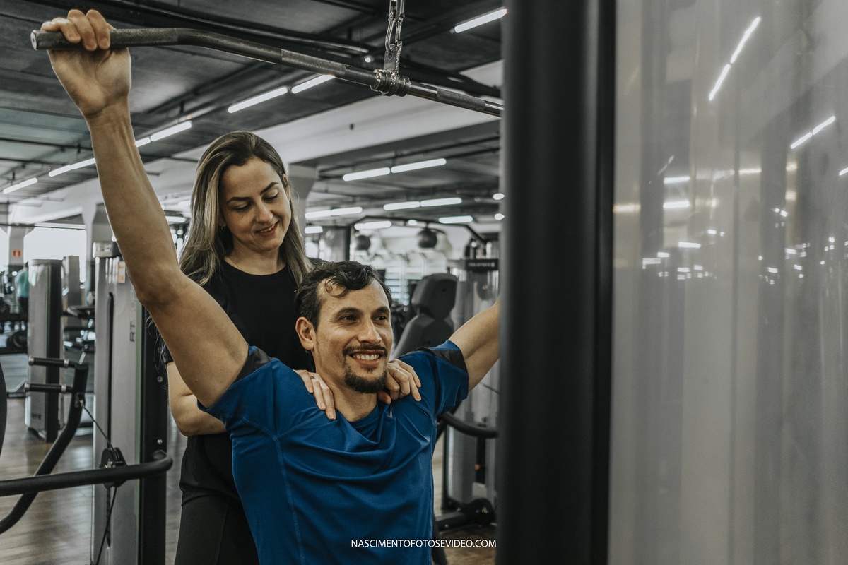 pré casamento academia