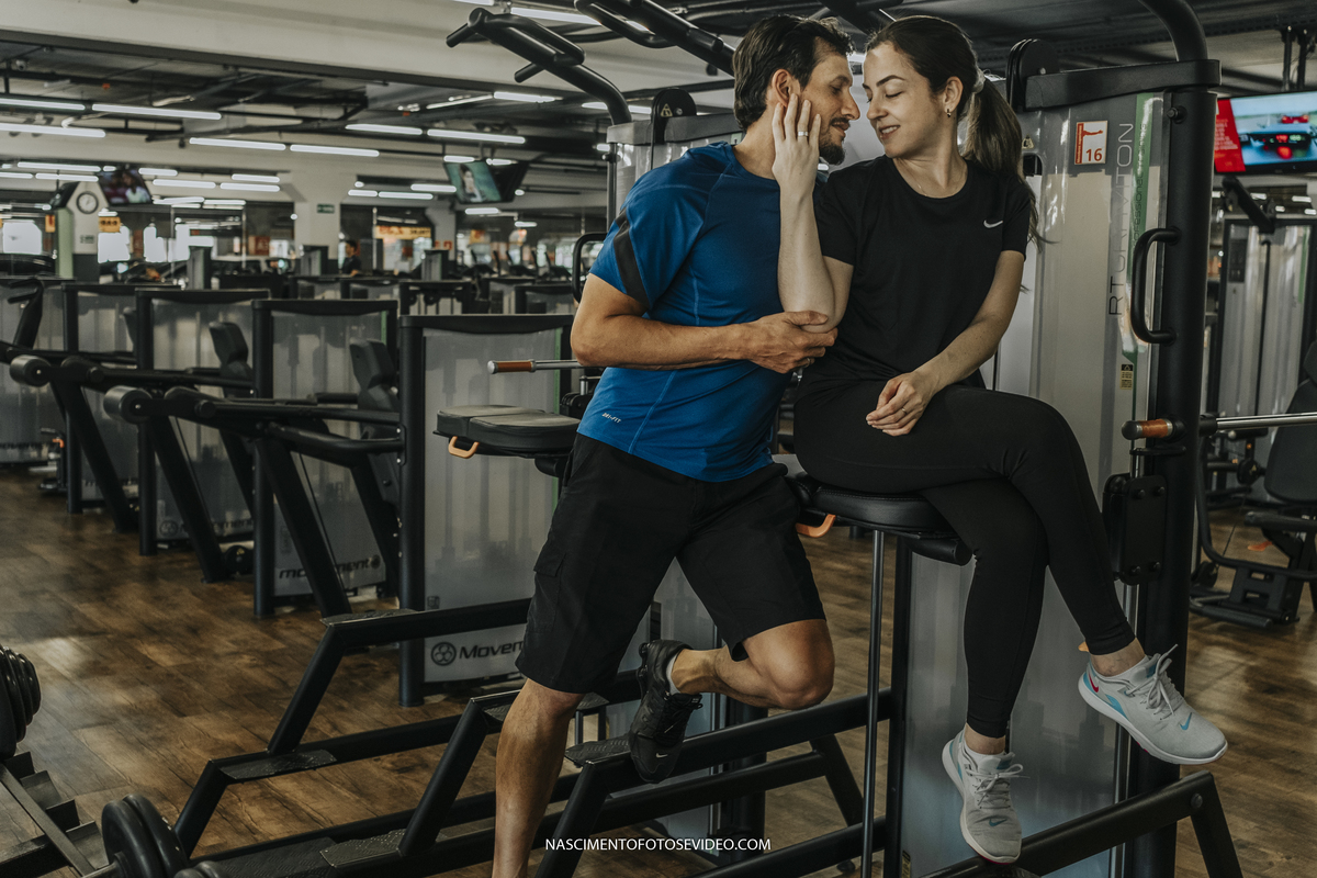 pré casamento academia