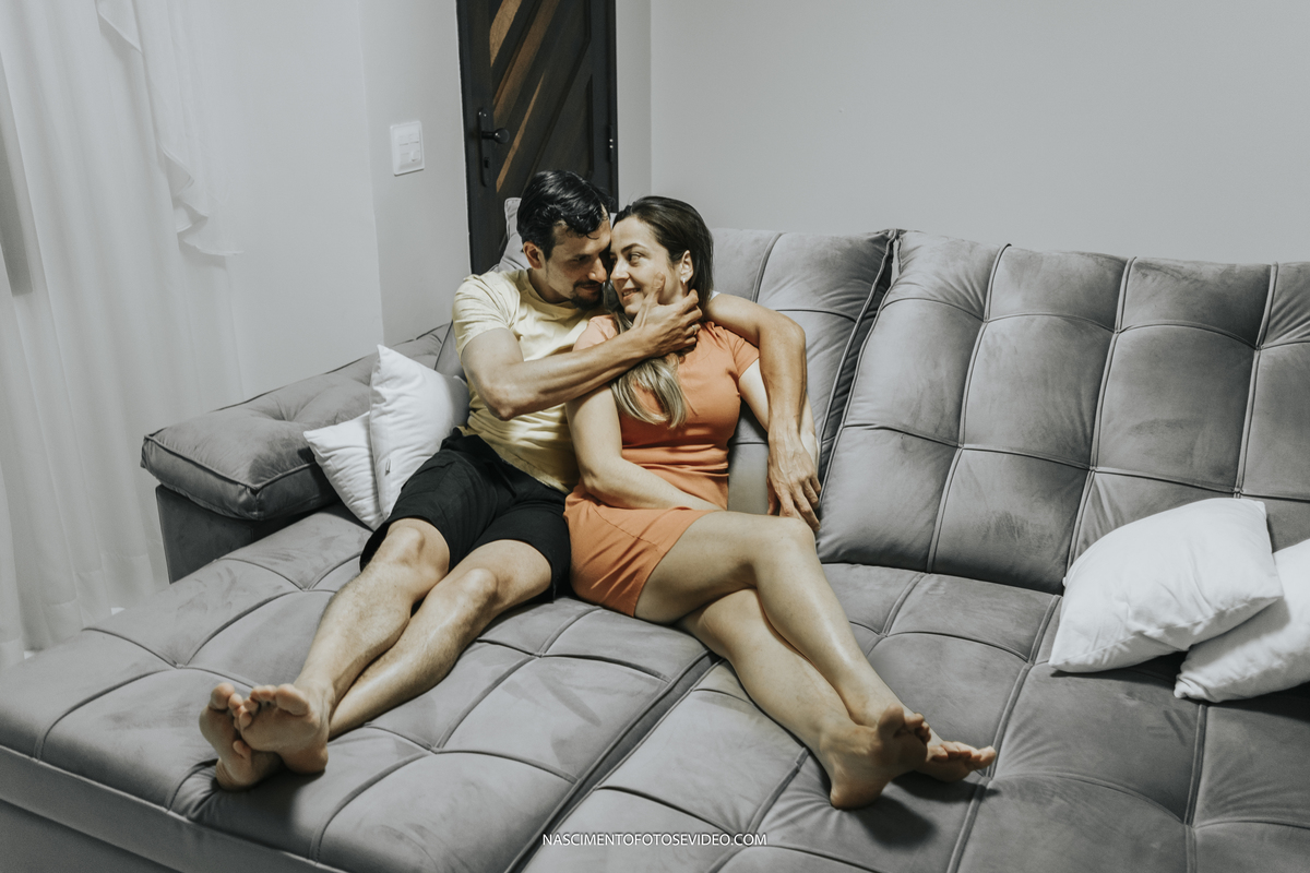 Ensaio casal academia 