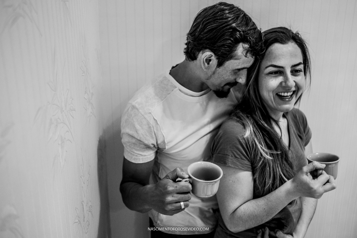 Ensaio casal academia 