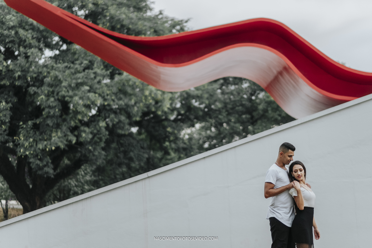 ensaio casal ibirapuera