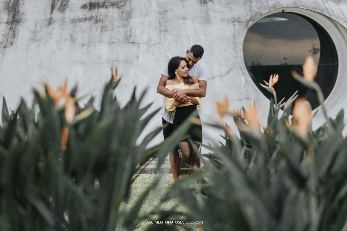 ensaio casal ibirapuera