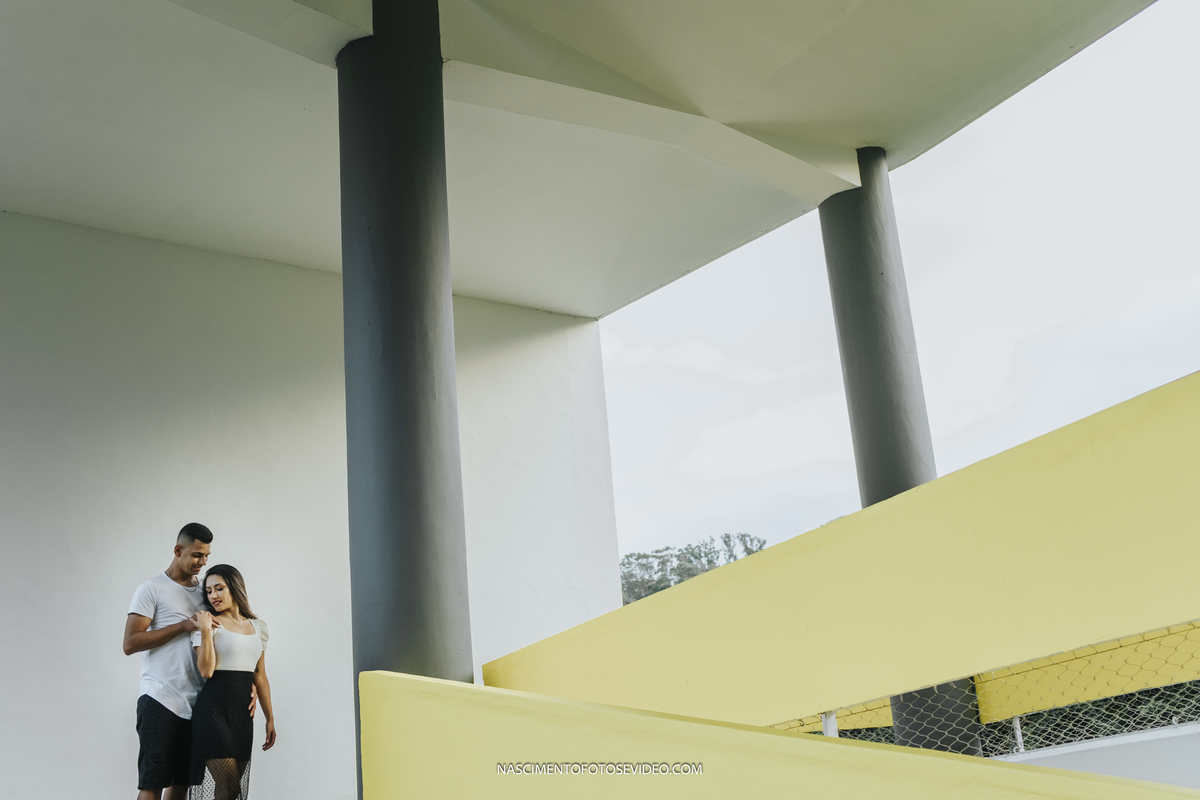 ensaio casal ibirapuera