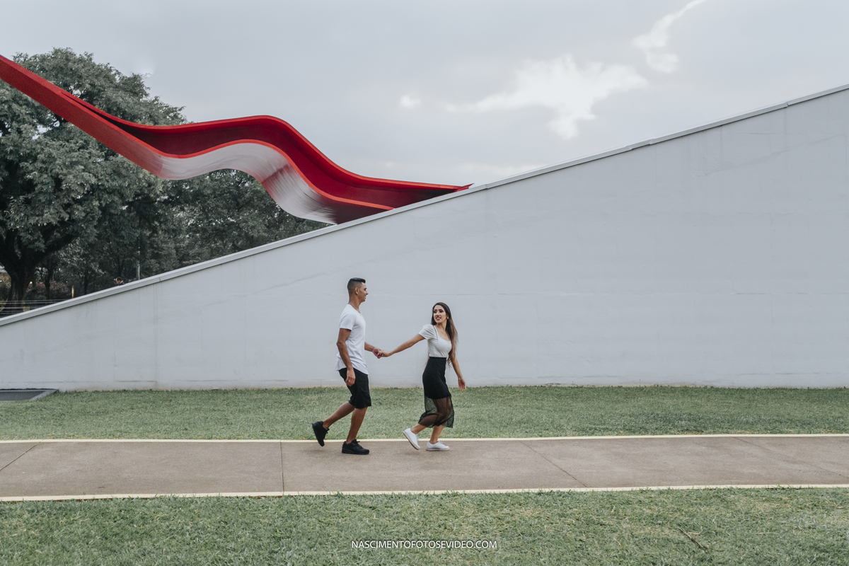 ensaio casal ibirapuera