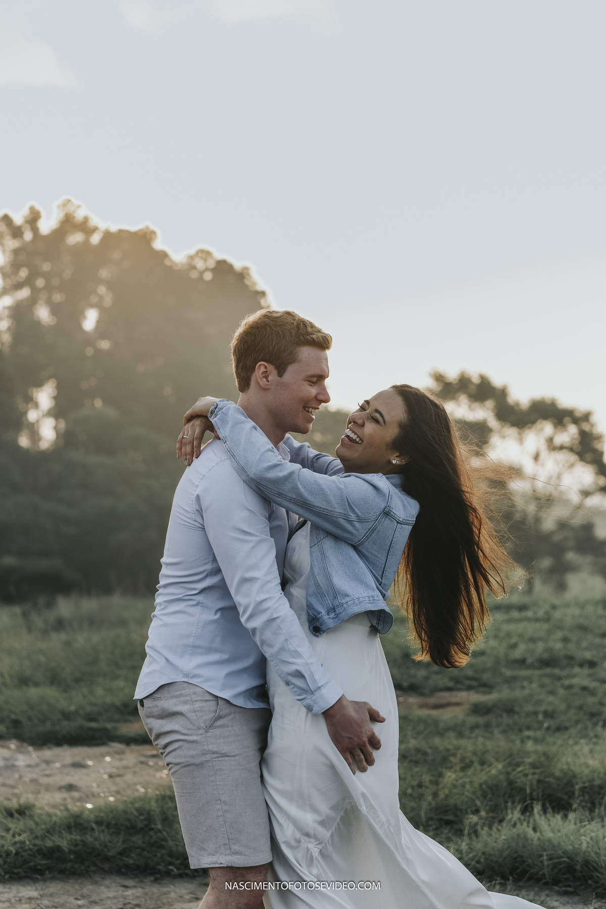 pré casamento pico do olho d'agua