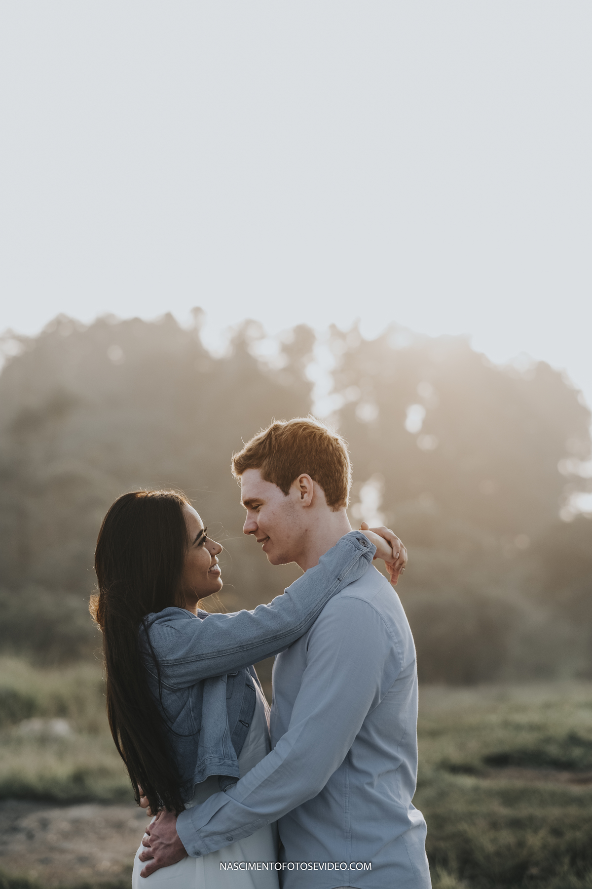 pré casamento pico do olho d'agua