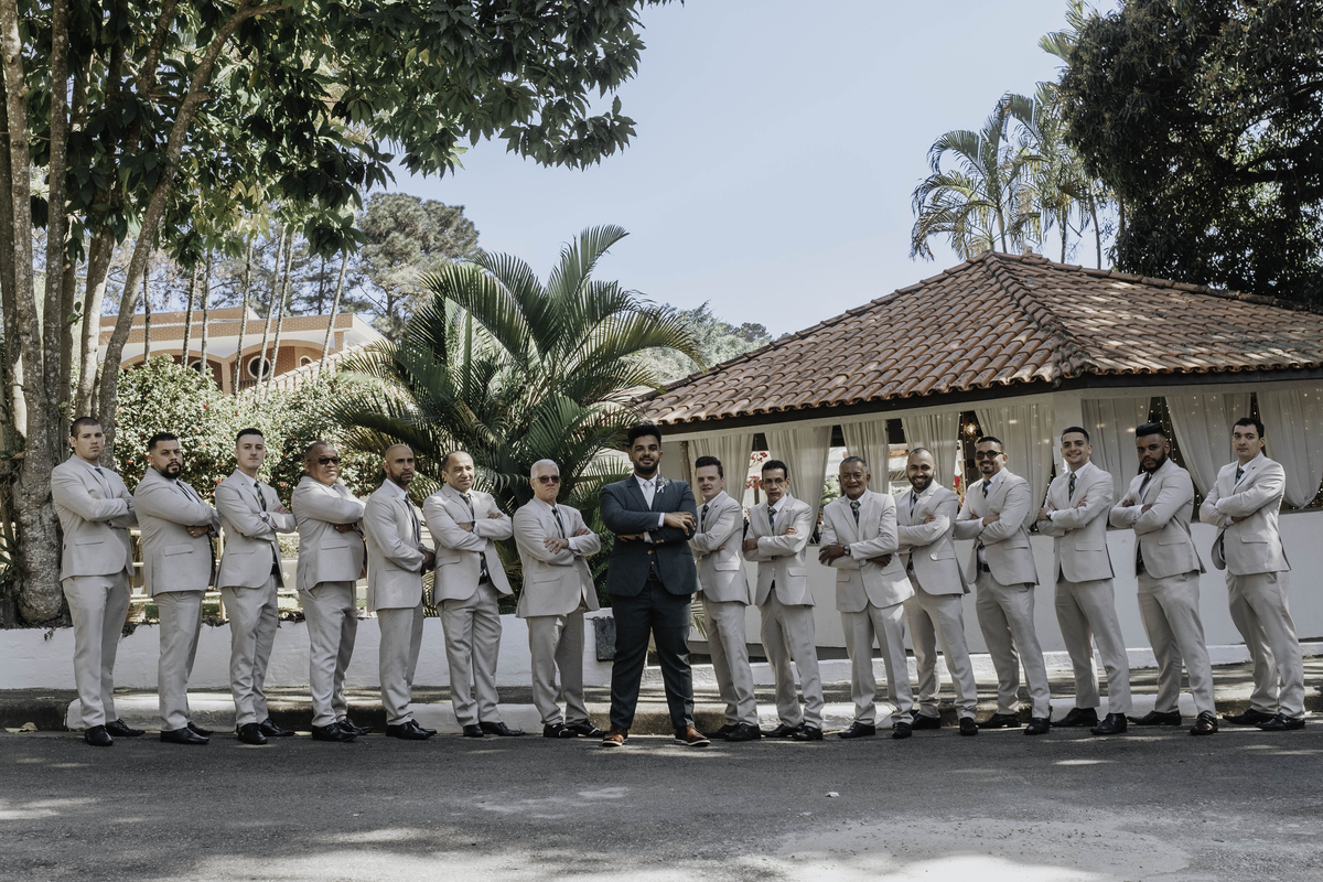 CASAMENTO LA CAPELLA POÁ