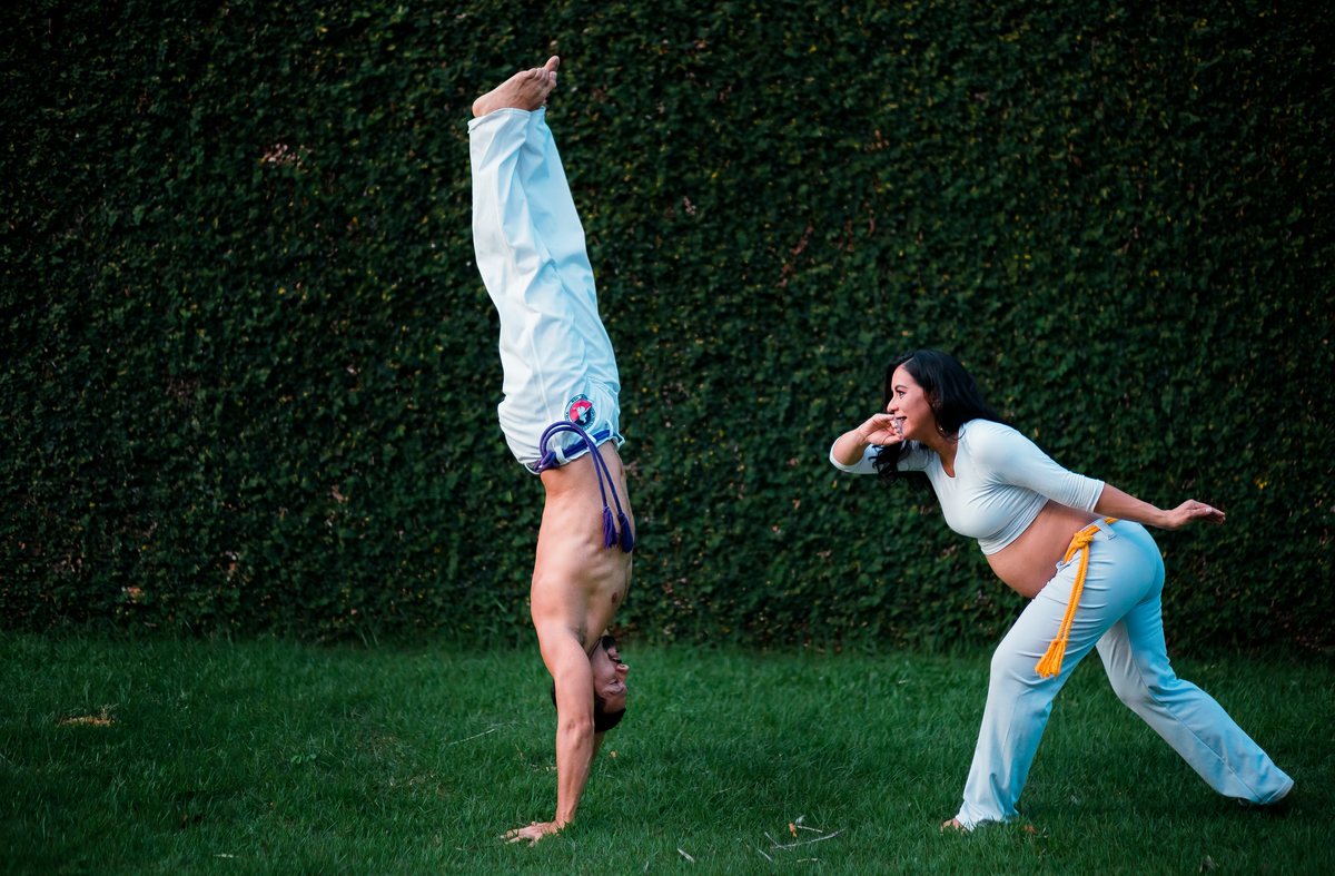 ENSAIO TEMATICO DE GESTANTE EM  MANAUS 