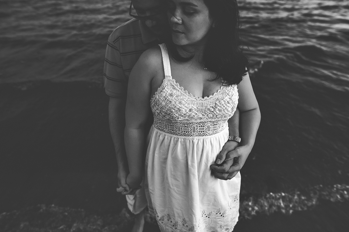 ENSAIO DE CASAL NA PONTA NEGRA 