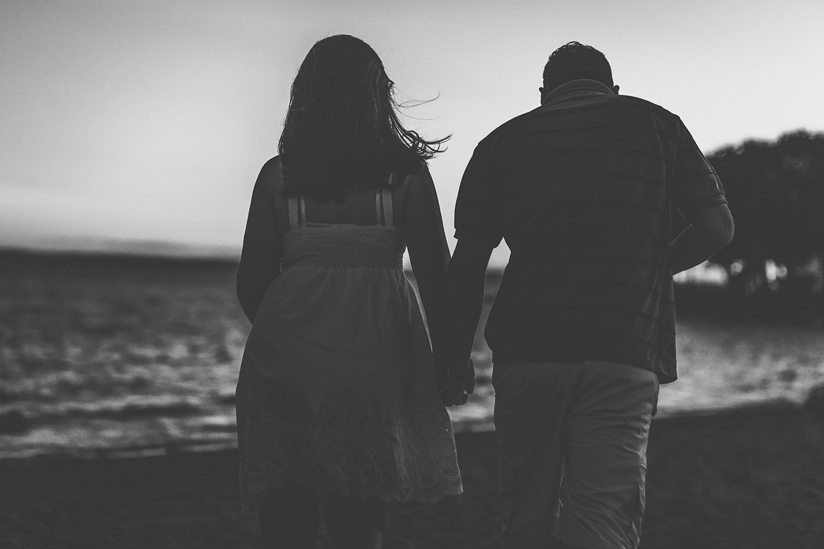 BOOK DE CASAL NA PONTA NEGRA 