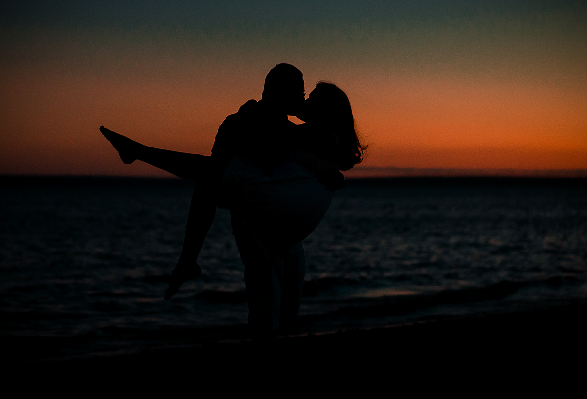 ENSAIO DE PRÉ-WEDING NA PONTA NEGRA
