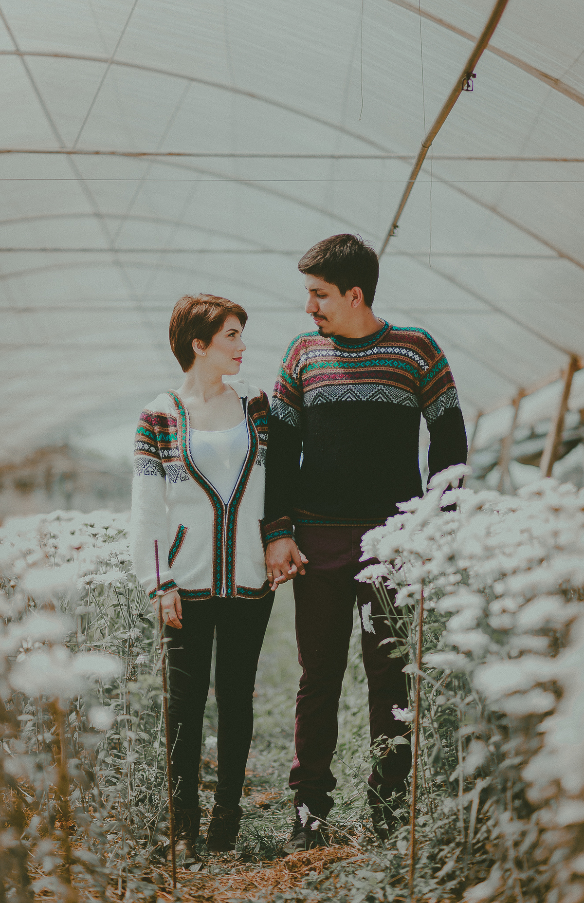 ENSAIO PRÉ - WEDDING  NO KUBO FLORES 