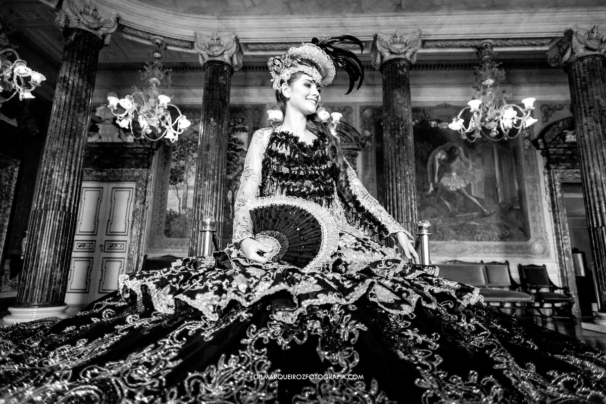 BOOK DE DEBUTANTE  NO TEATRO AMAZONAS TEMÁTICO 