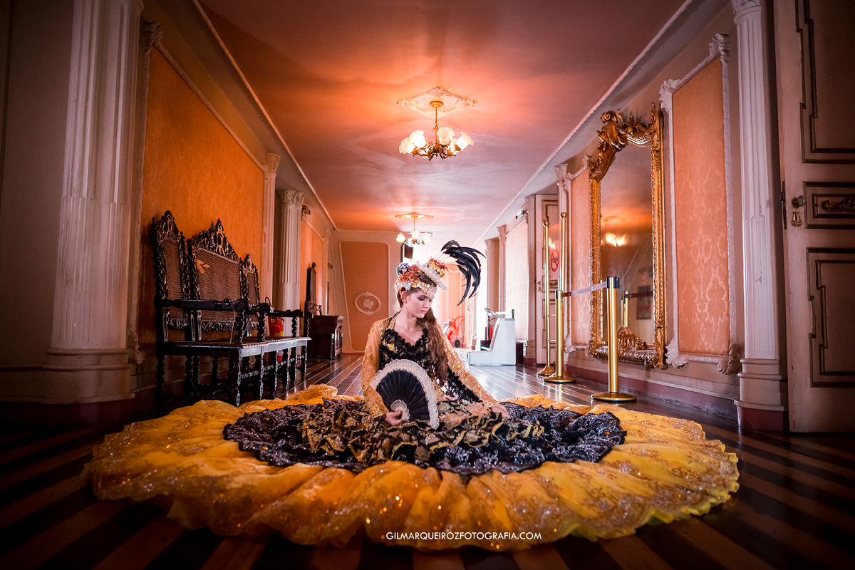 BOOK DE DEBUTANTE  NO TEATRO AMAZONAS 