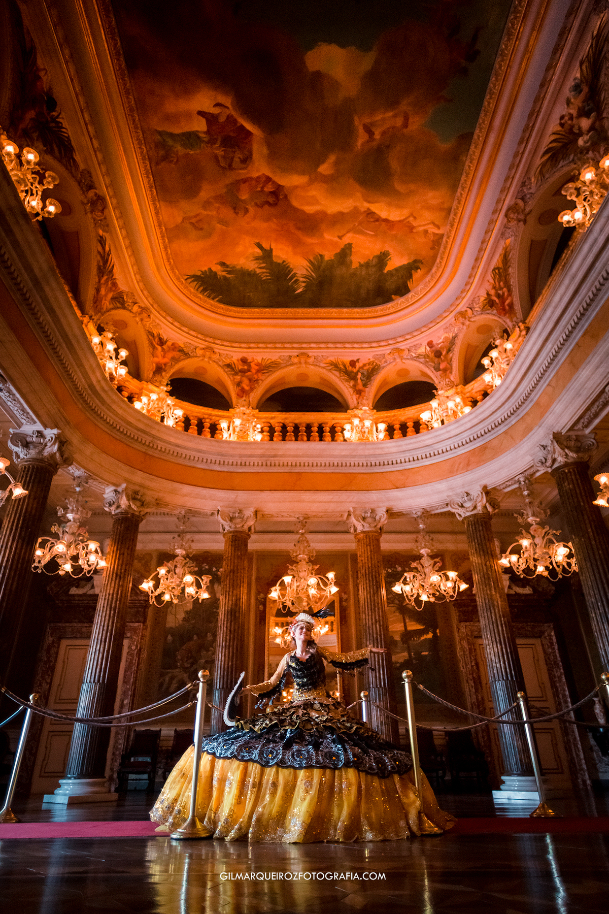 BOOK DE DEBUTANTE  NO TEATRO AMAZONAS SALÃO NOBRE 