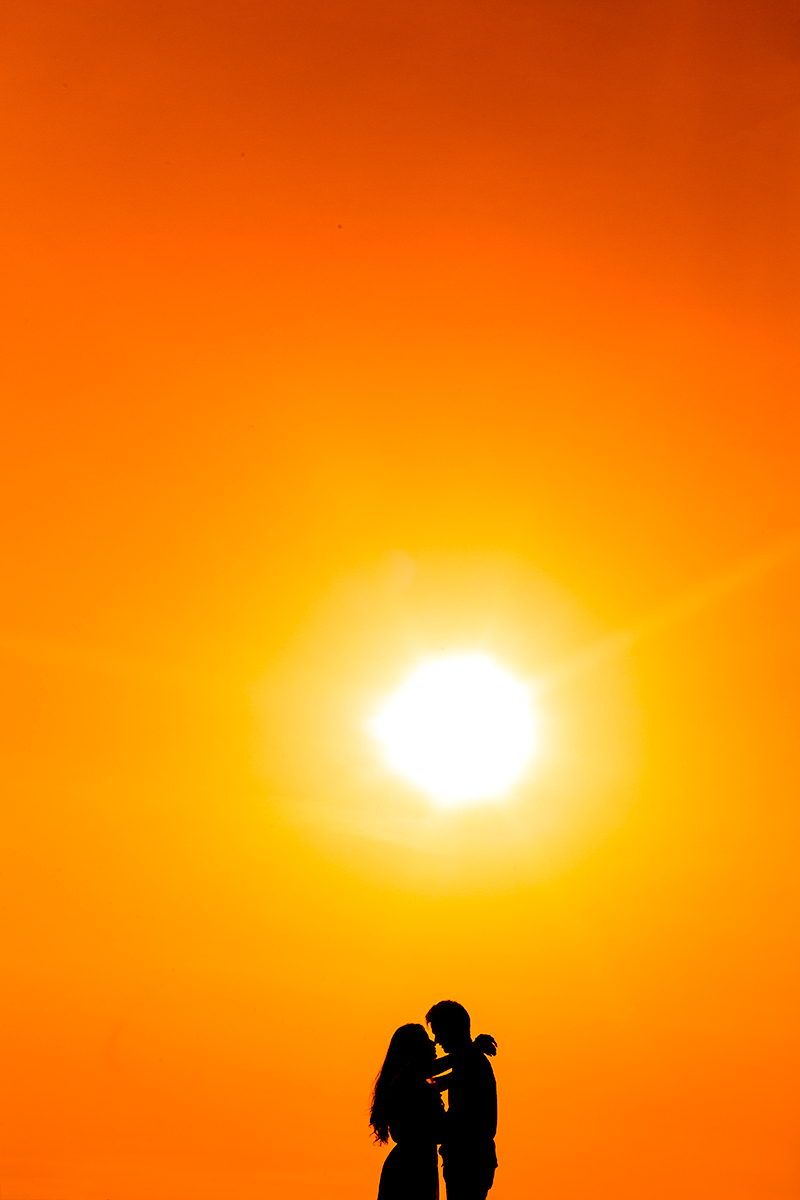 PRÉ WEDDING ELIAS E SABRINA NA PRAIA DE AÇUTUBA   PÔR DO SOL 