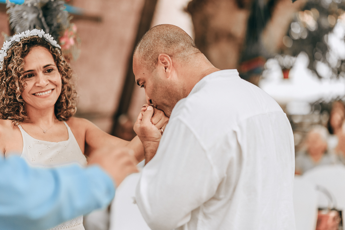 TROCA DE ALIANÇAS  CASAMENTO DE DIA