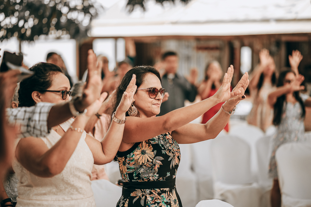 CONVIDADOS DE CASAMENTO DE DIA 
