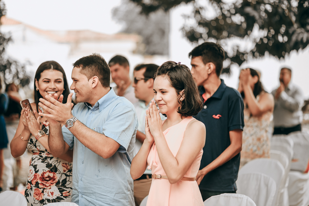 CONVIDADOS DE CASAMENTO DE DIA  EM MANAUS 