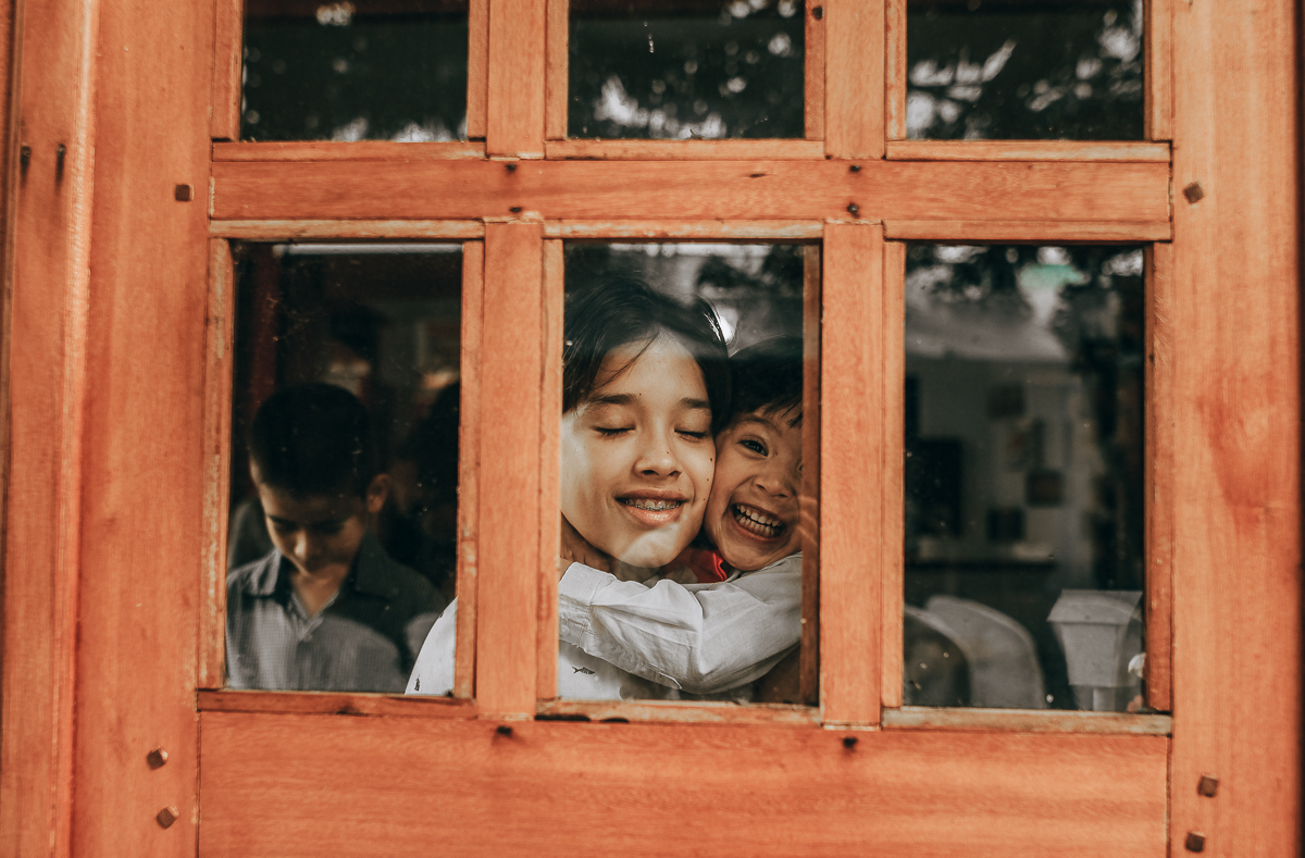 CRIANÇAS NO CASAMENTO  DE DIA 